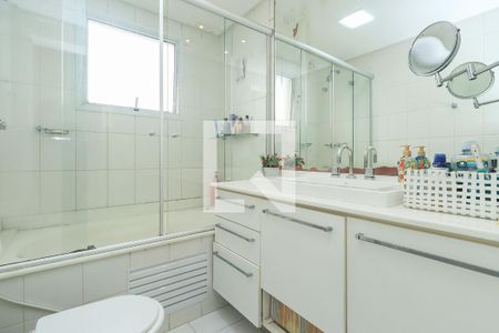 Apartamento à venda com 143m², 3 quartos e 2 vagas Apartamento à venda com 143m², 3 quartos e 2 vagasBanheiro da Suíte 3