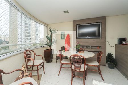 Apartamento à venda com 143m², 3 quartos e 2 vagas Apartamento à venda com 143m², 3 quartos e 2 vagasVaranda gourmet