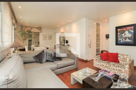 Apartamento à venda com 143m², 3 quartos e 2 vagas Apartamento à venda com 143m², 3 quartos e 2 vagasSala