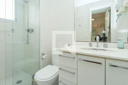 Apartamento à venda com 143m², 3 quartos e 2 vagas Apartamento à venda com 143m², 3 quartos e 2 vagasBanheiro da Suíte 2