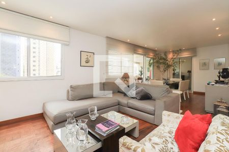 Apartamento à venda com 143m², 3 quartos e 2 vagas Apartamento à venda com 143m², 3 quartos e 2 vagasSala