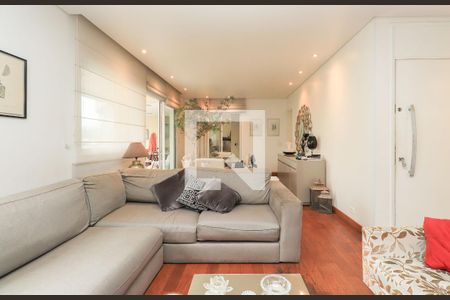 Apartamento à venda com 143m², 3 quartos e 2 vagas Apartamento à venda com 143m², 3 quartos e 2 vagasSala