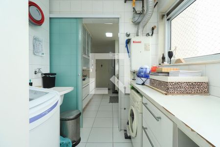 Apartamento à venda com 143m², 3 quartos e 2 vagas Apartamento à venda com 143m², 3 quartos e 2 vagasÁrea de Serviço