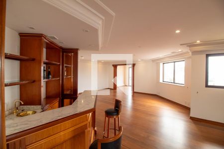Sala de apartamento para alugar com 4 quartos, 367m² em Campo Belo, São Paulo