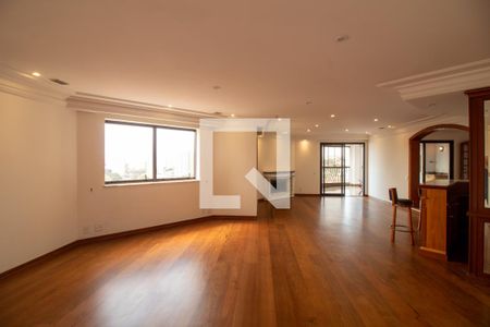 Sala de apartamento para alugar com 4 quartos, 367m² em Campo Belo, São Paulo