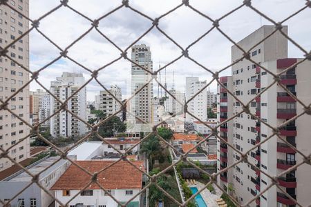Sala - Vista de apartamento à venda com 2 quartos, 65m² em Sumaré, São Paulo