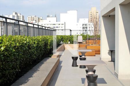 Studio para alugar com 24m², 1 quarto e sem vagaÁrea comum - Churrasqueira