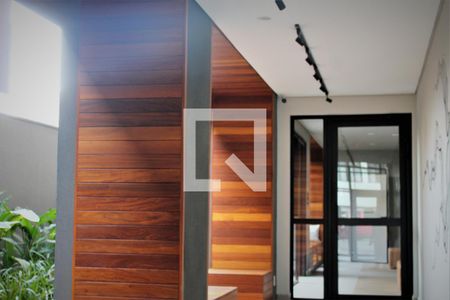 Studio para alugar com 24m², 1 quarto e sem vagaHall de entrada