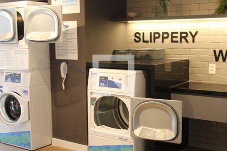 Studio para alugar com 24m², 1 quarto e sem vagaLavanderia