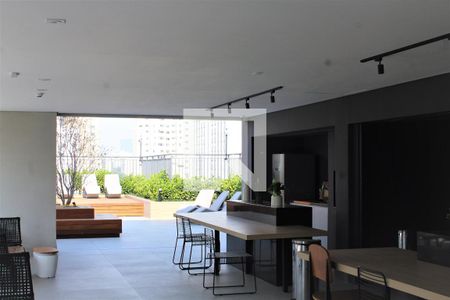 Studio para alugar com 24m², 1 quarto e sem vagaÁrea comum - Churrasqueira