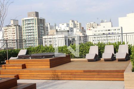 Studio para alugar com 24m², 1 quarto e sem vagaÁrea comum - Churrasqueira