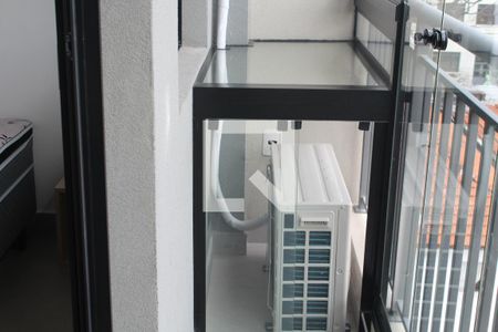 Studio para alugar com 24m², 1 quarto e sem vagaSacada