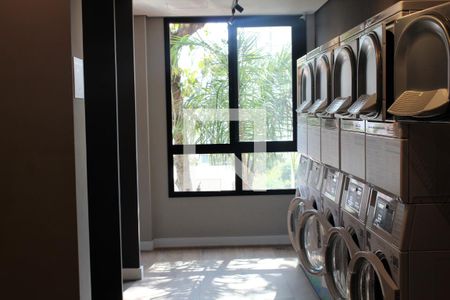 Studio para alugar com 24m², 1 quarto e sem vagaLavanderia