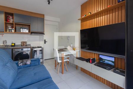 Sala de apartamento à venda com 2 quartos, 38m² em Centro, São Paulo