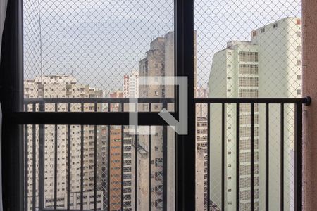 Varanda da Sala de apartamento à venda com 2 quartos, 38m² em Centro, São Paulo