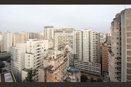 Vista da Varanda de apartamento à venda com 2 quartos, 38m² em Centro, São Paulo