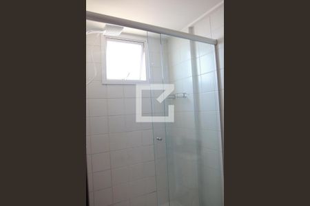 Banheiro de apartamento para alugar com 1 quarto, 28m² em Areal (águas Claras), Brasília