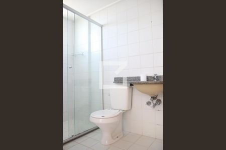 Banheiro de apartamento para alugar com 1 quarto, 28m² em Areal (águas Claras), Brasília