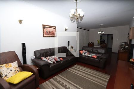 Sala de casa à venda com 4 quartos, 210m² em Chácara Mafalda, São Paulo