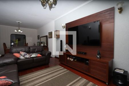 Sala de casa à venda com 4 quartos, 210m² em Chácara Mafalda, São Paulo