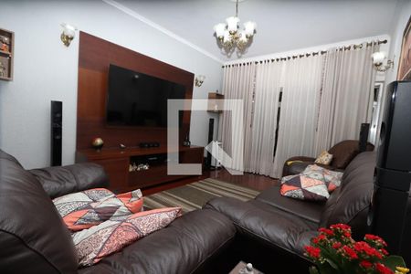 Sala de casa à venda com 4 quartos, 210m² em Chácara Mafalda, São Paulo