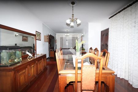Sala de Jantar de casa à venda com 4 quartos, 210m² em Chácara Mafalda, São Paulo