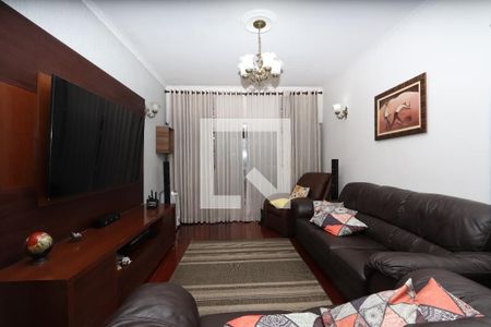 Sala de casa à venda com 4 quartos, 210m² em Chácara Mafalda, São Paulo