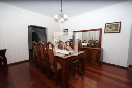 Sala de Jantar de casa à venda com 4 quartos, 210m² em Chácara Mafalda, São Paulo