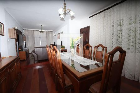 Sala de Jantar de casa à venda com 4 quartos, 210m² em Chácara Mafalda, São Paulo