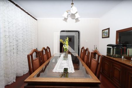 Sala de Jantar de casa à venda com 4 quartos, 210m² em Chácara Mafalda, São Paulo
