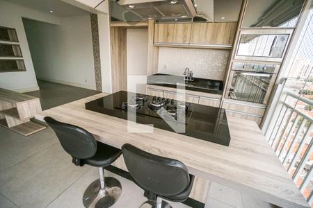 Cooktop de apartamento para alugar com 2 quartos, 102m² em Tatuapé, São Paulo