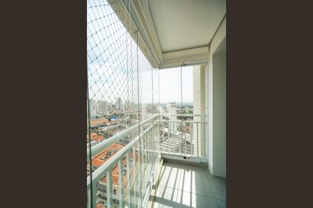 Varanda da suíte 02 de apartamento para alugar com 2 quartos, 102m² em Tatuapé, São Paulo