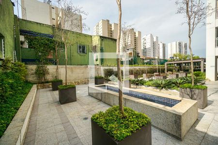 Área externa de apartamento para alugar com 2 quartos, 102m² em Tatuapé, São Paulo