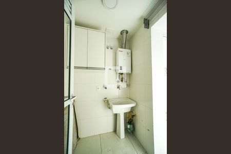 Área de serviço de apartamento para alugar com 2 quartos, 102m² em Tatuapé, São Paulo