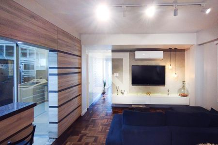 Sala de apartamento à venda com 3 quartos, 100m² em Centro, São Leopoldo