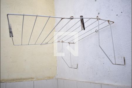 Detalhe da area de serviço de apartamento para alugar com 1 quarto, 45m² em Campo Grande, Rio de Janeiro