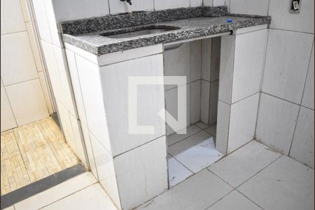 Cozinha de apartamento para alugar com 1 quarto, 45m² em Campo Grande, Rio de Janeiro