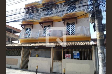 Fachada do Prédio de apartamento para alugar com 1 quarto, 45m² em Campo Grande, Rio de Janeiro