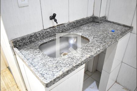 Pia de apartamento para alugar com 1 quarto, 45m² em Campo Grande, Rio de Janeiro