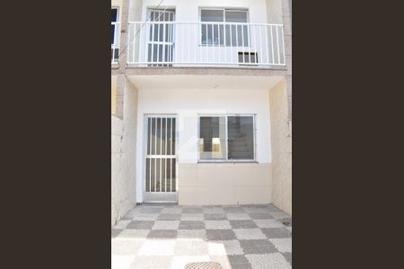 Casa para alugar com 96m², 2 quartos e 1 vagaFachada