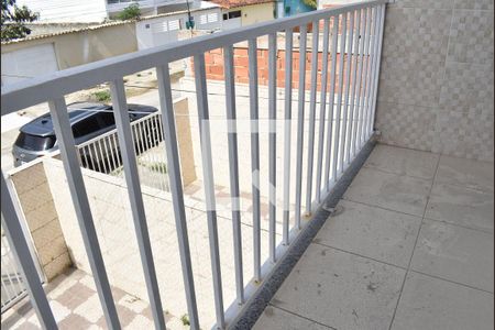 Casa para alugar com 96m², 2 quartos e 1 vagaDetalhe da Varanda