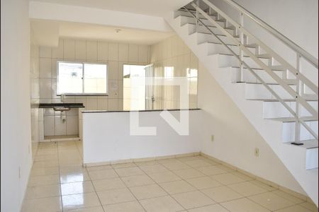 Sala de casa para alugar com 2 quartos, 96m² em Campo Grande, Rio de Janeiro
