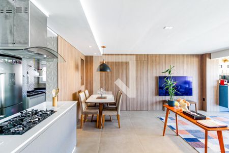 Sala de apartamento à venda com 2 quartos, 96m² em Jardim Dom Bosco, São Paulo