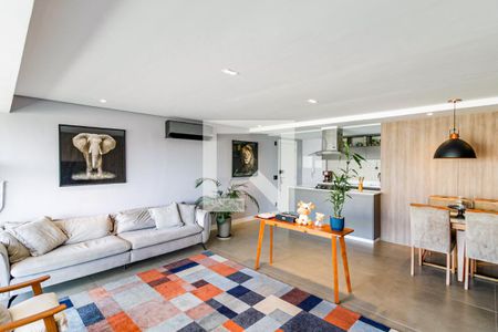 Sala de apartamento à venda com 2 quartos, 96m² em Jardim Dom Bosco, São Paulo