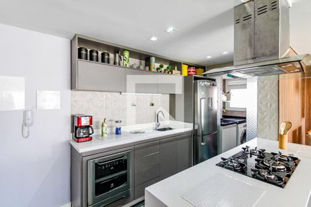 Apartamento à venda com 96m², 2 quartos e 2 vagasCozinha