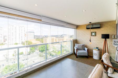 Varanda de apartamento à venda com 2 quartos, 96m² em Jardim Dom Bosco, São Paulo