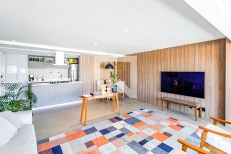 Sala de apartamento à venda com 2 quartos, 96m² em Jardim Dom Bosco, São Paulo