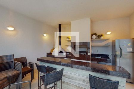 Apartamento à venda com 96m², 2 quartos e 2 vagasChurrasqueira
