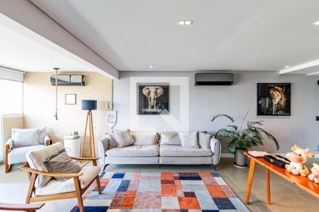 Sala de apartamento à venda com 2 quartos, 96m² em Jardim Dom Bosco, São Paulo