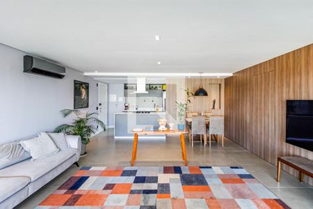 Sala de apartamento à venda com 2 quartos, 96m² em Jardim Dom Bosco, São Paulo